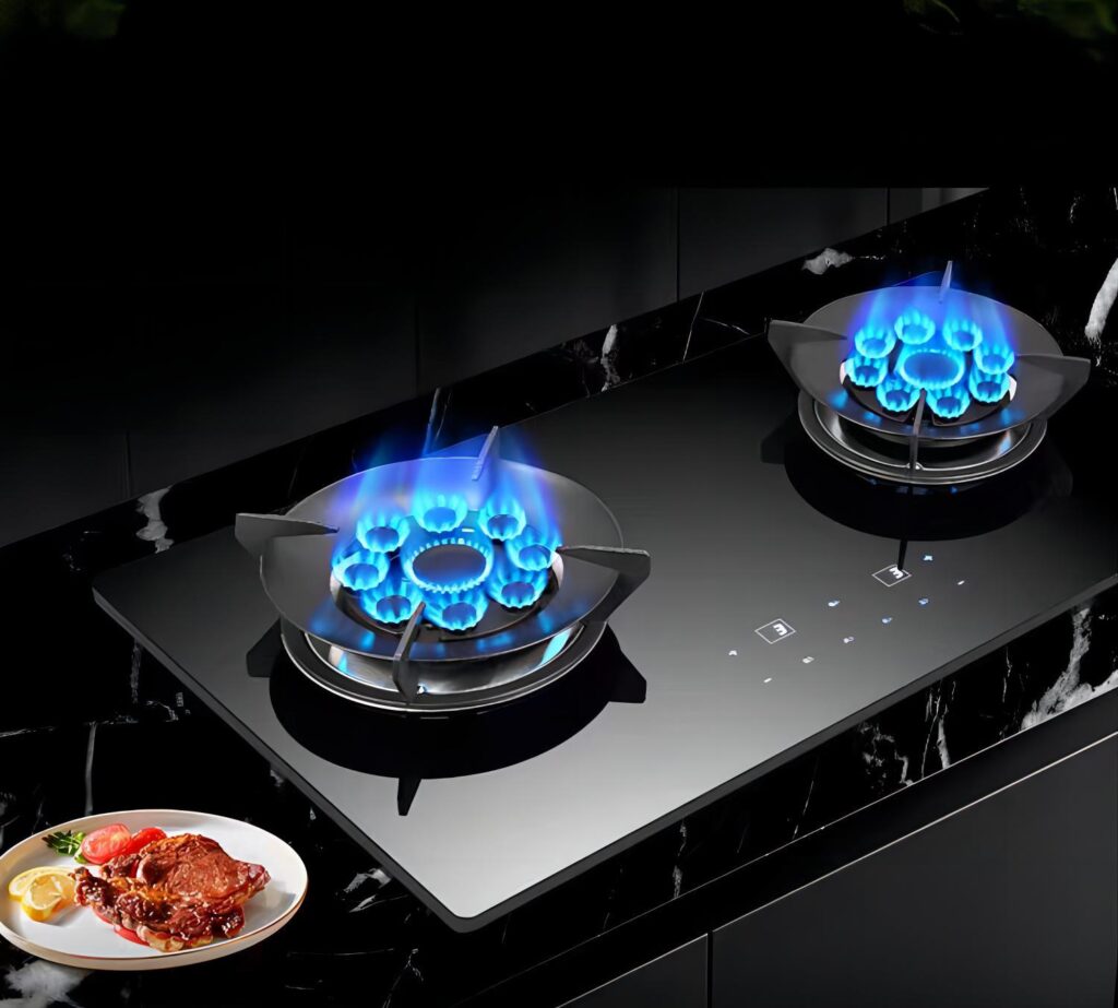 Revolutionize Your Cooking Experience with the All New Gas Hob with Touch Control and Timer