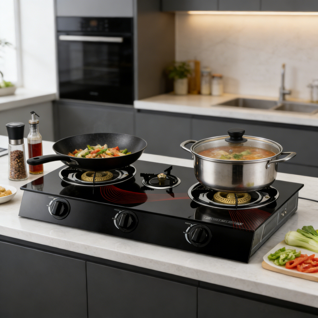 ALK-GH03 Gas Hob: Unleash Precision Power in Your Kitchen