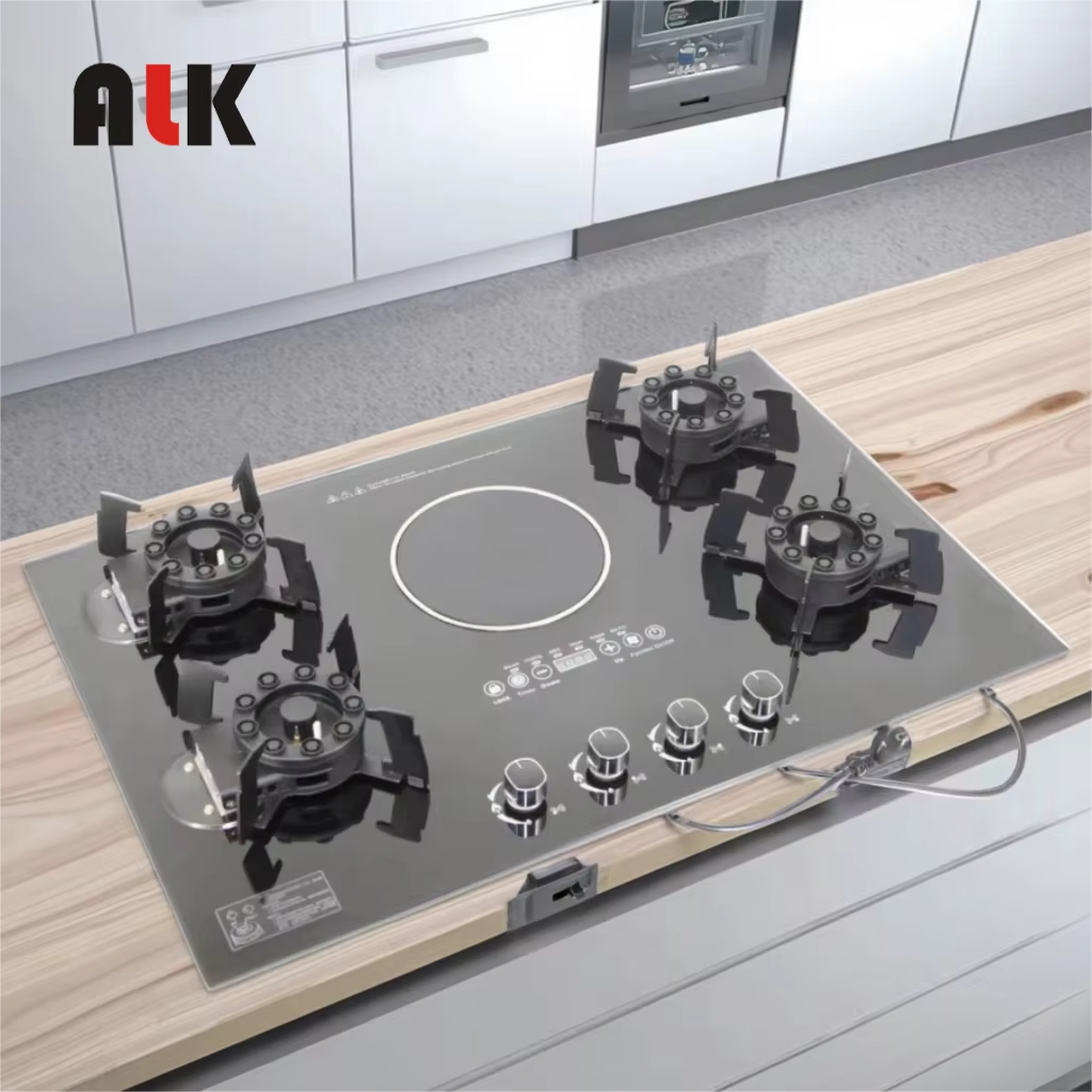ALK-GM25-02 Gas Hob: Professional Cooking for Home & Commercial Kitchens
