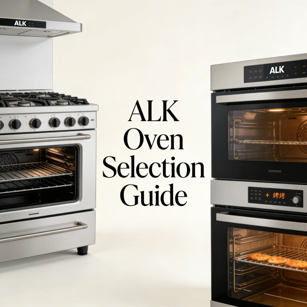 ALK Releases Oven Guide: Electric vs. Gas Ovens Comparison
