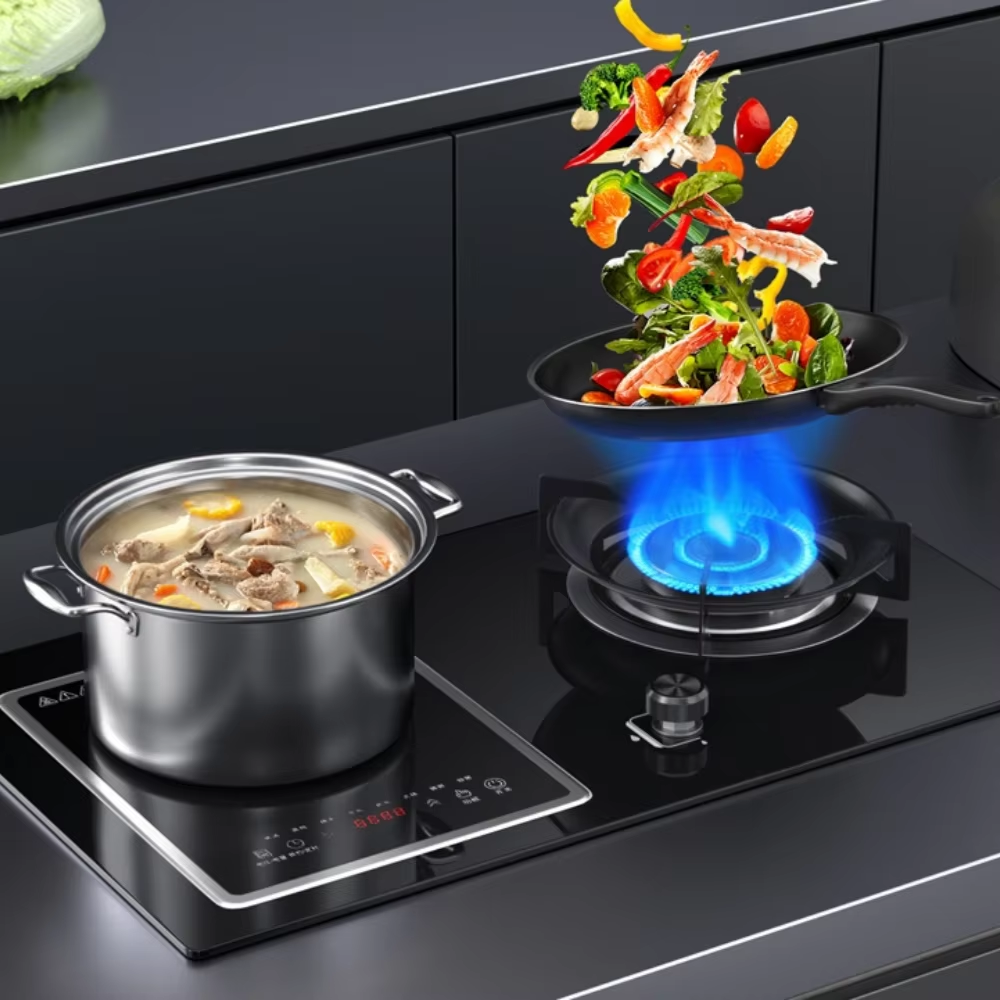 How an Induction Cooker and Range Hood Fix Your Open Kitchen Smoke Problem