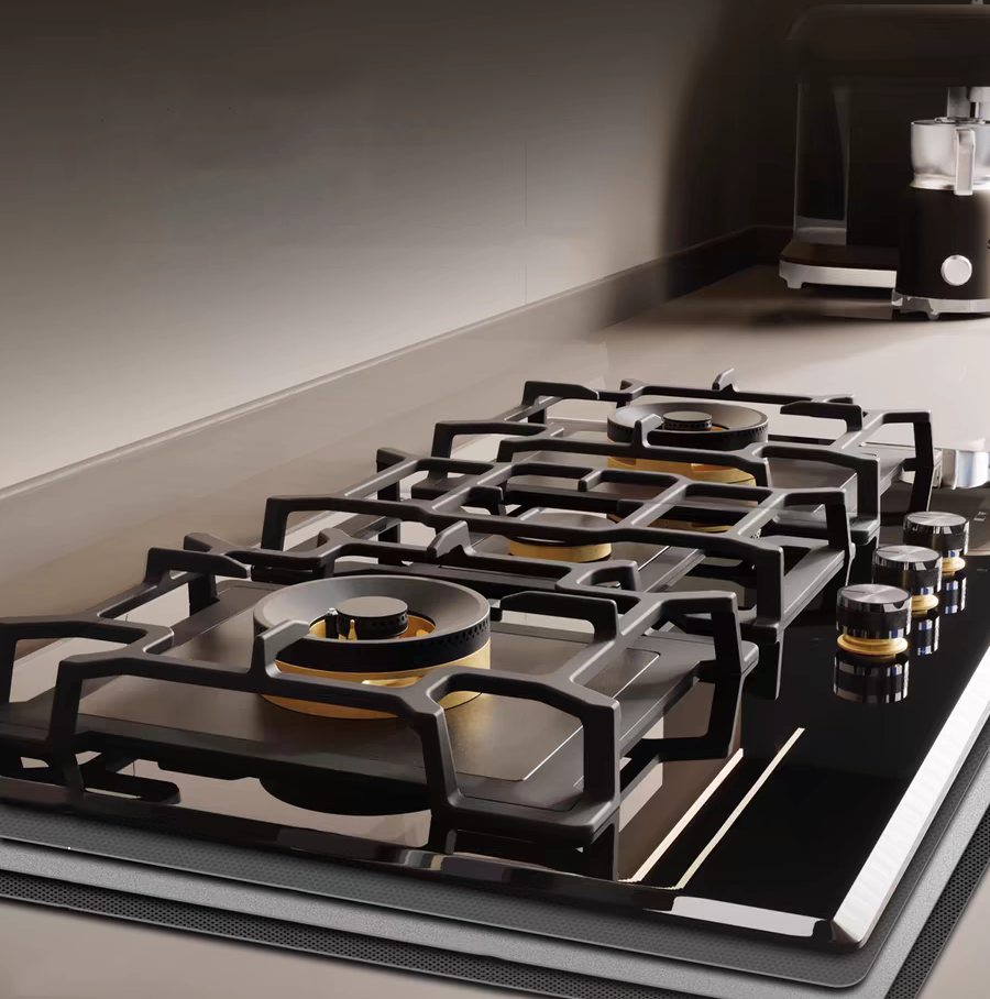 Introducing the Ultimate High-End Glass Gas Hob: Revolutionizing Your Culinary Experience