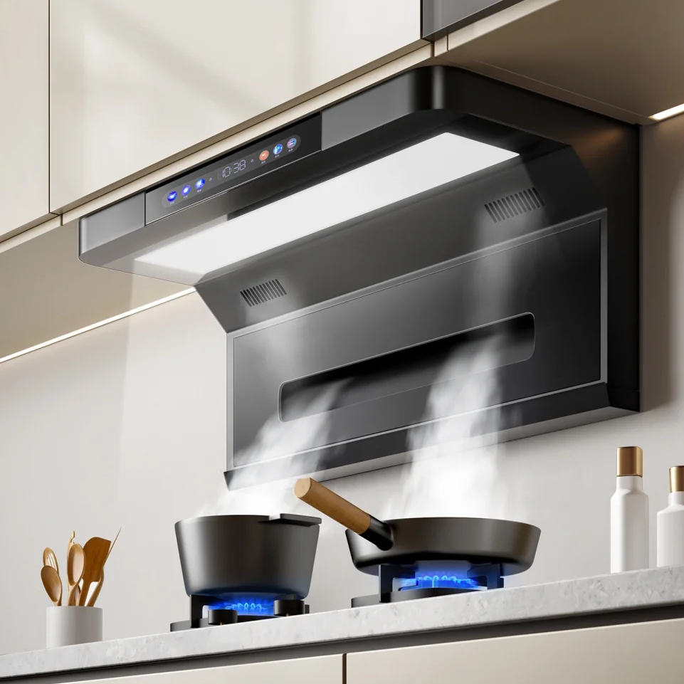 Revolutionary Touch Control Panel for Cooker Hoods!