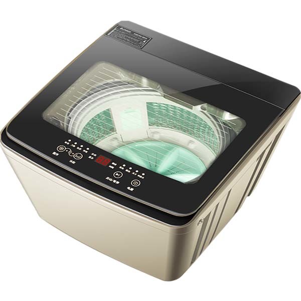 Hot Selling Top Loading Plastic Home Use Washing Machine With Touch Switch