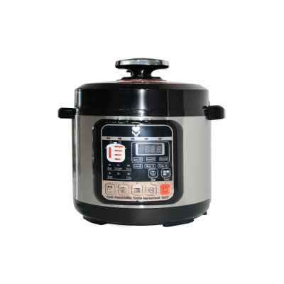 Heating Pressure Rice Cooker 10 Cup (Uncooked) | Smart Jog Dial | Voice Guide | Made in China