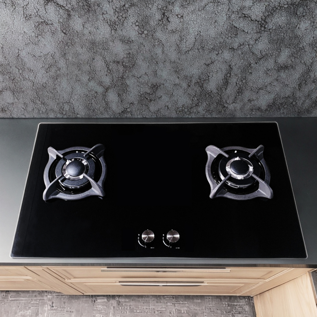 ALK-GG12-16 Chinese Sabaf 2 Bburners Gas Hob