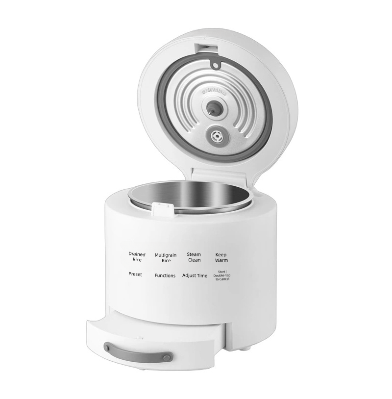 Micom Rice Cooker with Nonstick Inner Pot, Multi Menu Modes and Fuzzy Logic Tech