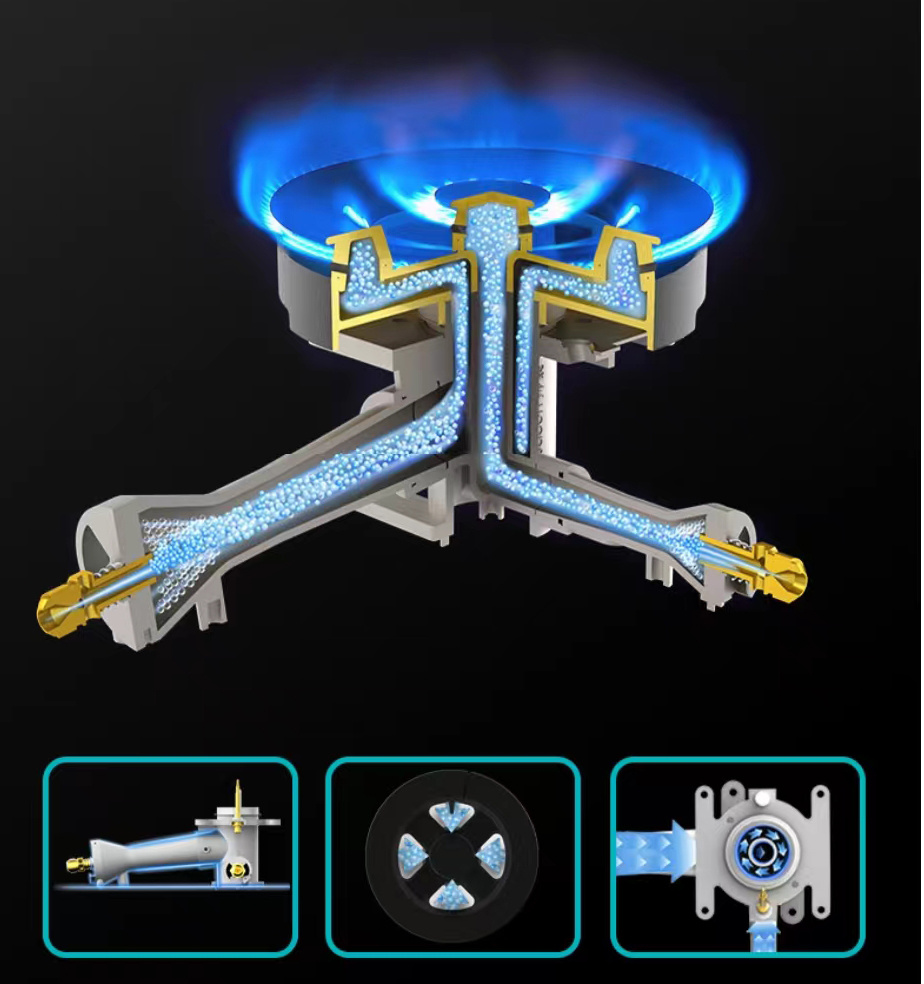 ALK-S05 Gas Cooker