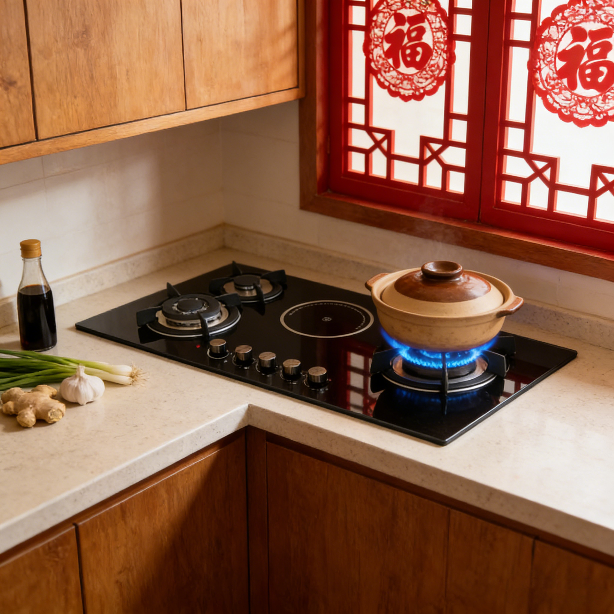 ALK-BM5-03 Gas Hobs