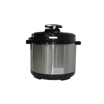Heating Pressure Rice Cooker 10 Cup (Uncooked) | Smart Jog Dial | Voice Guide | Made in China