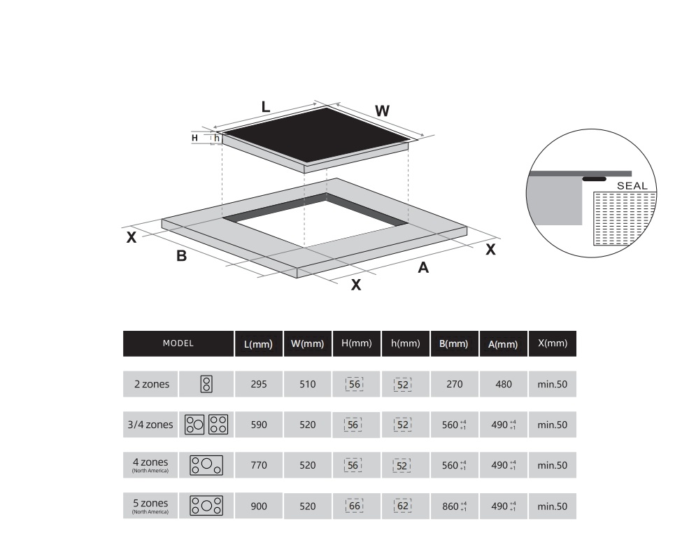 ALK-GE25-01 Induction Cooker