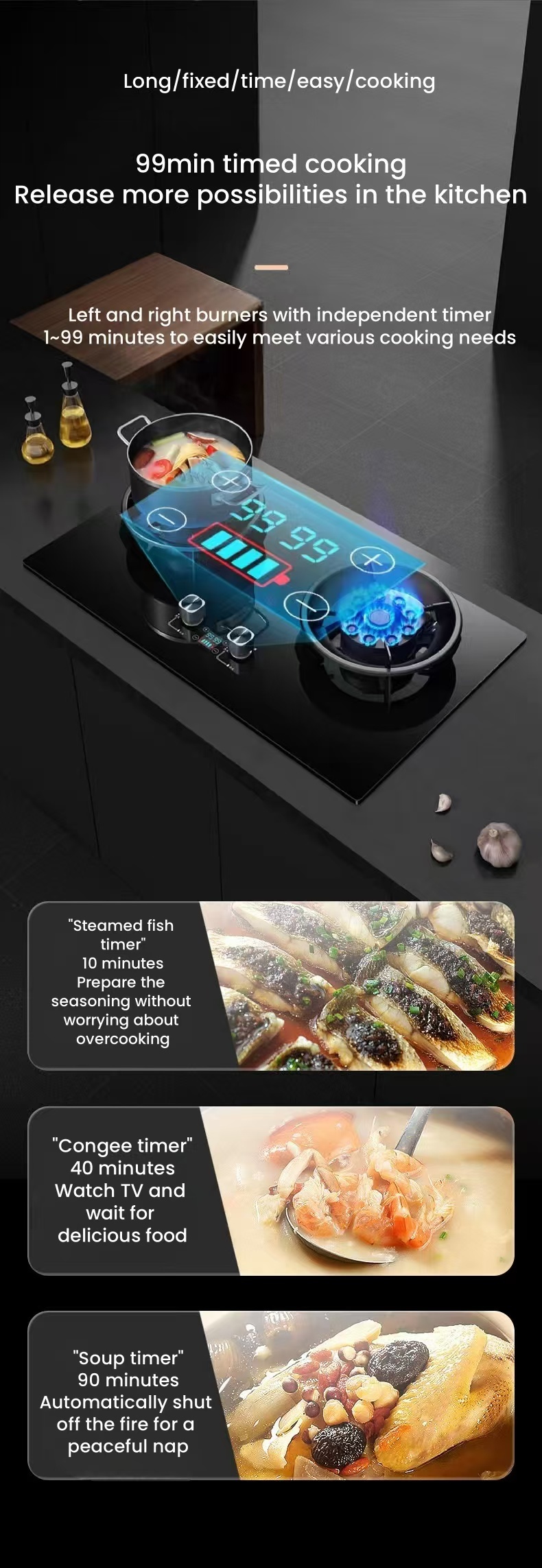ALK-F01 Gas Hobs