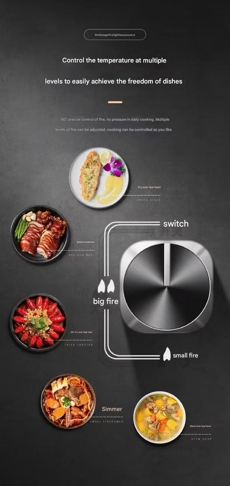 ALK-F01 Gas Hobs